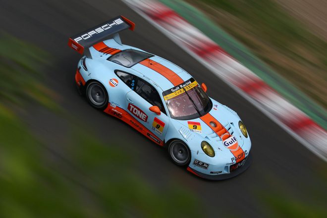 GULF NAC PORSCHE 911