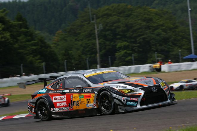 JMS P.MU LMcorsa RC F GT3