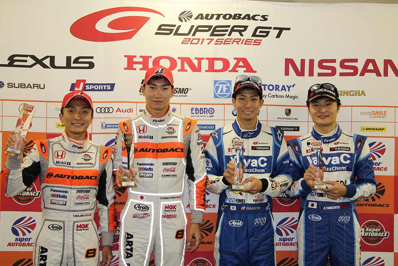 スーパーGT第4戦SUGO