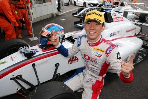 FIA-F4選手権第7戦SUGOを制した笹原右京(HFDP/SRS/コチラレーシング)