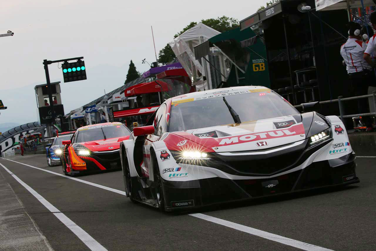 第4戦SUGOの予選、GT500クラスはホンダNSX勢が席巻する形となった