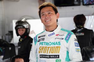 SYNTIUM LMcorsa RC F GT3をドライブする吉本大樹