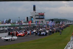 2017スーパーGT第4戦SUGO