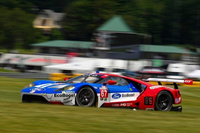 1ストップ作戦を採った67号車フォードGT