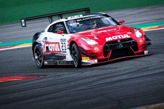 千代勝正も乗り込む23号車ニッサンGT-RニスモGT3