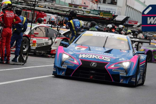 WAKO'S 4CR LC500 2017スーパーGT第4戦SUGO