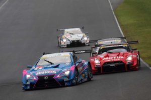 WAKO'S 4CR LC500 2017スーパーGT第4戦SUGO