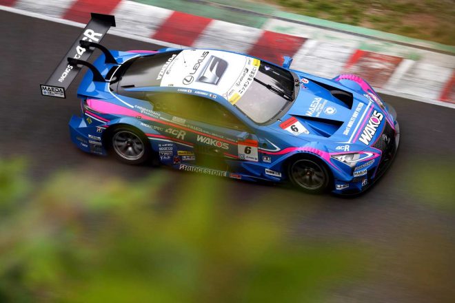 WAKO'S 4CR LC500 2017スーパーGT第4戦SUGO