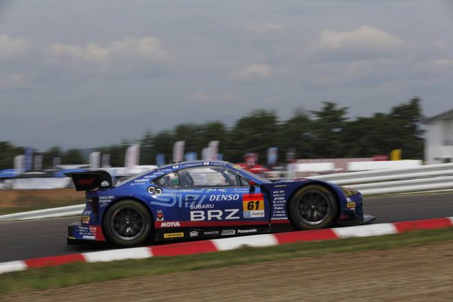 SUBARU BRZ R&D SPORT 2017スーパーGT第4戦SUGO