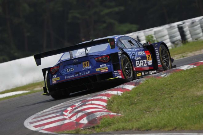 SUBARU BRZ R&D SPORT 2017スーパーGT第4戦SUGO