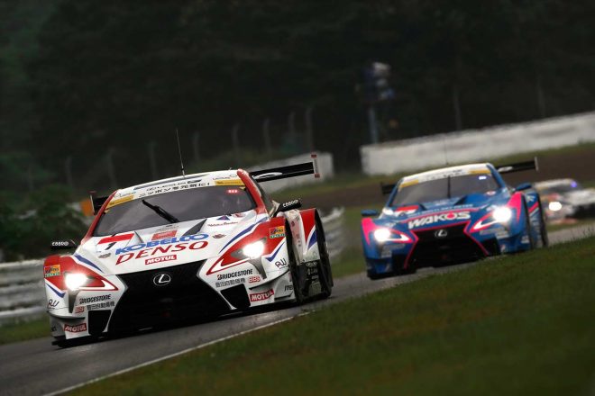 DENSO KOBELCO SARD LC500 2017スーパーGT第4戦SUGO