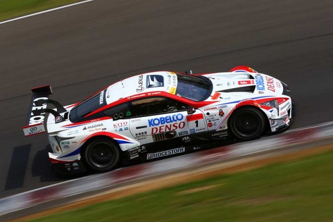 DENSO KOBELCO SARD LC500 2017スーパーGT第4戦SUGO