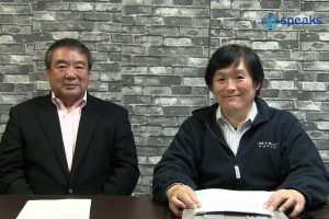 8月11日にF1トークイベントを開催する浜島裕英氏と小倉茂徳さん