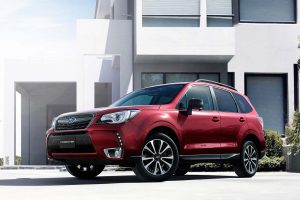 フォレスター 2.0XT EyeSight Smart Edition