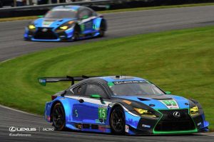7位完走となった15号車レクサスRC F GT3