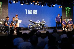 8耐ライダーに挑戦 ROPPONGI耐久選手権の様子