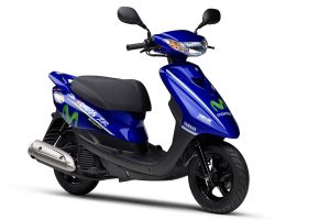 『ジョグCE50ZR』Movistar Yamaha MotoGP Edition