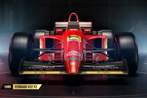『F1 2017』に収録されるフェラーリ412 T2