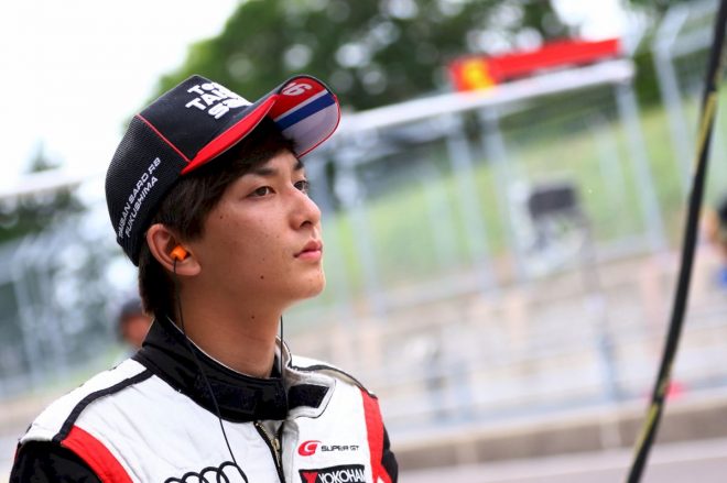 山田真之亮 2017スーパーGT第4戦SUGO