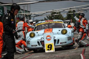 GULF NAC PORSCHE 911 2017スーパーGT第4戦SUGO