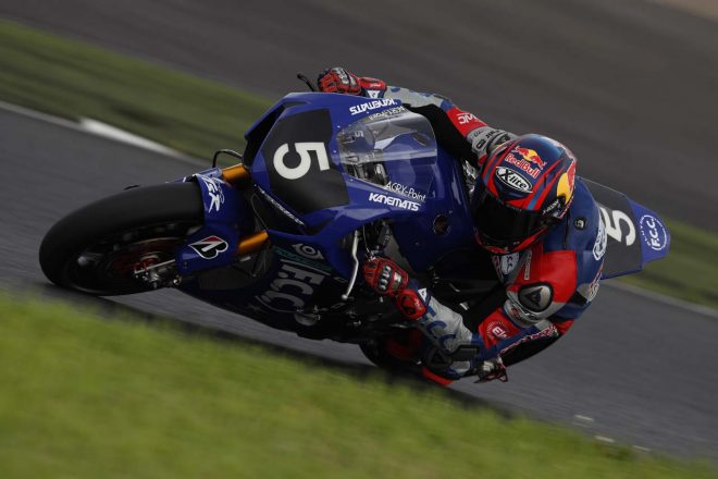 TSRホンダでのステファン・ブラドルの走り