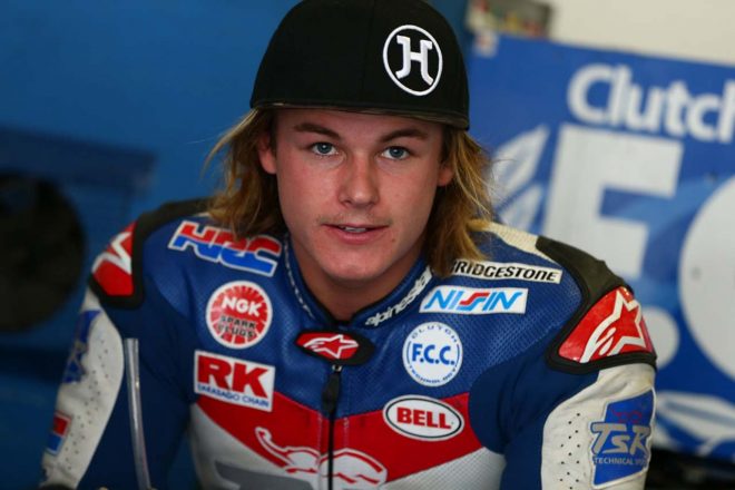 TSRホンダで2位表彰台を獲得した経験を持つジョシュ・フック