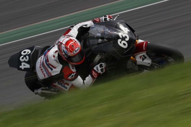 中上貴晶の走り