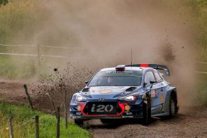 ヒュンダイi20クーペWRC