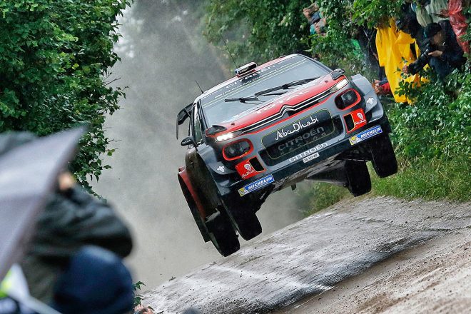 シトロエンC3 WRC