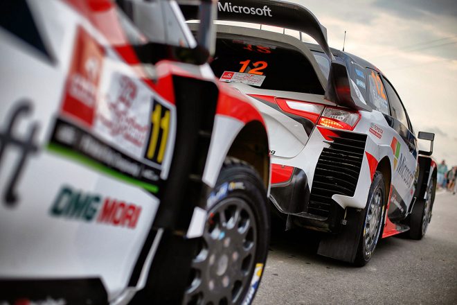 トヨタ・ヤリスWRC