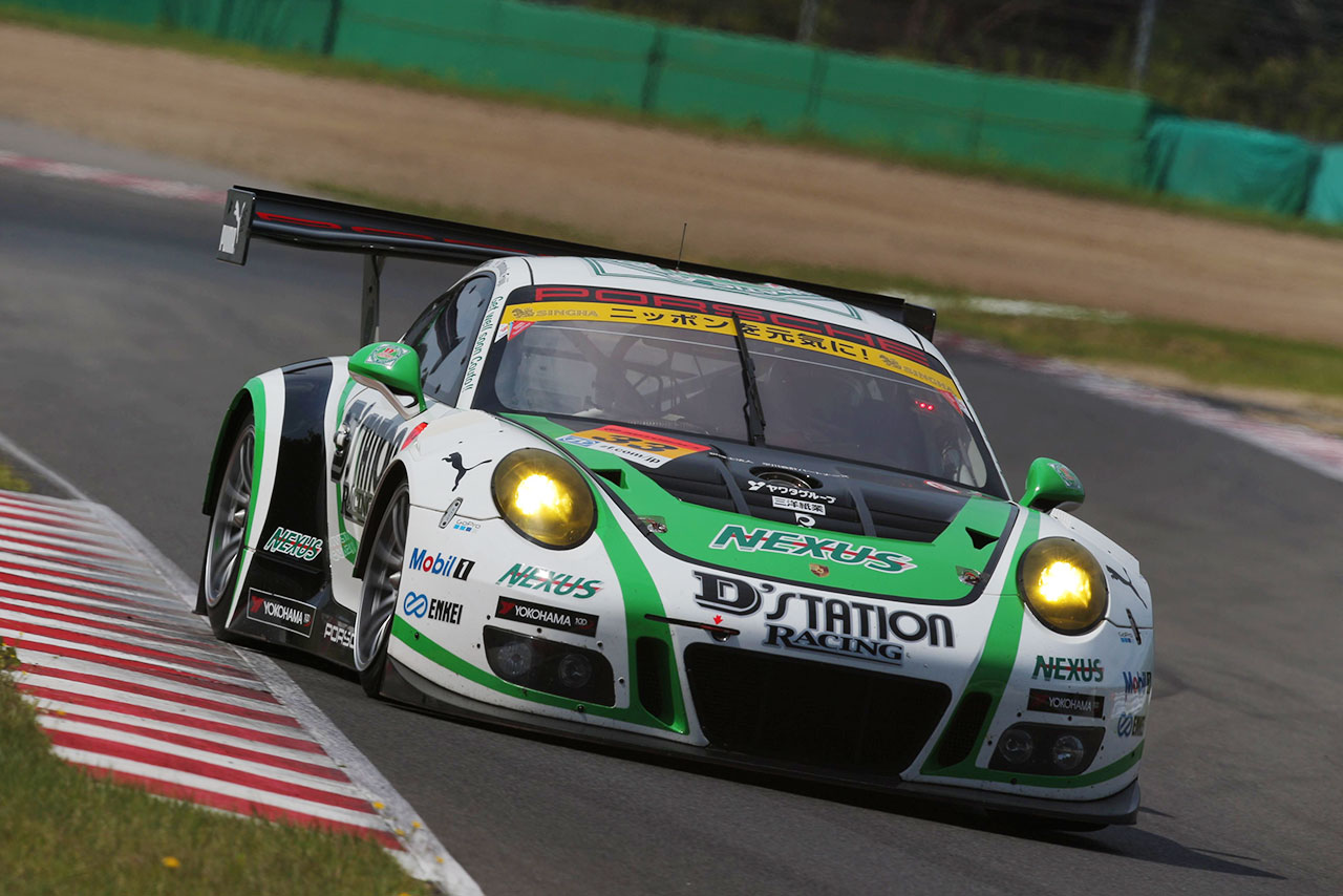 藤井誠暢がドライブするD’station Porsche