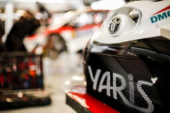 トヨタ・ヤリスWRC