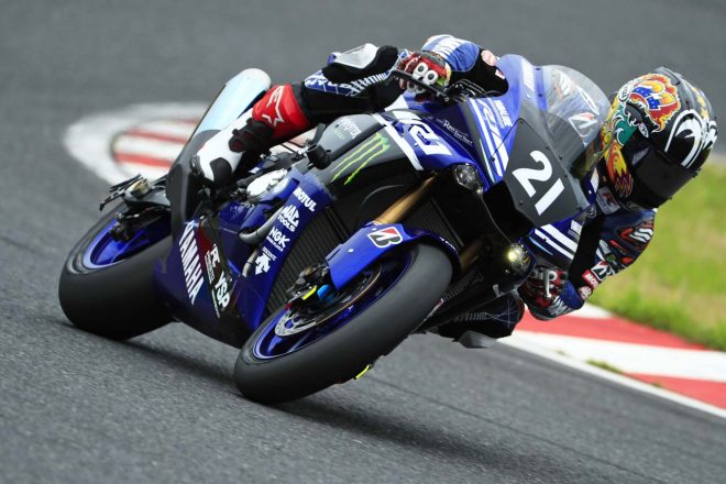 中須賀克行／ヤマハ・ファクトリー・レーシング・チーム