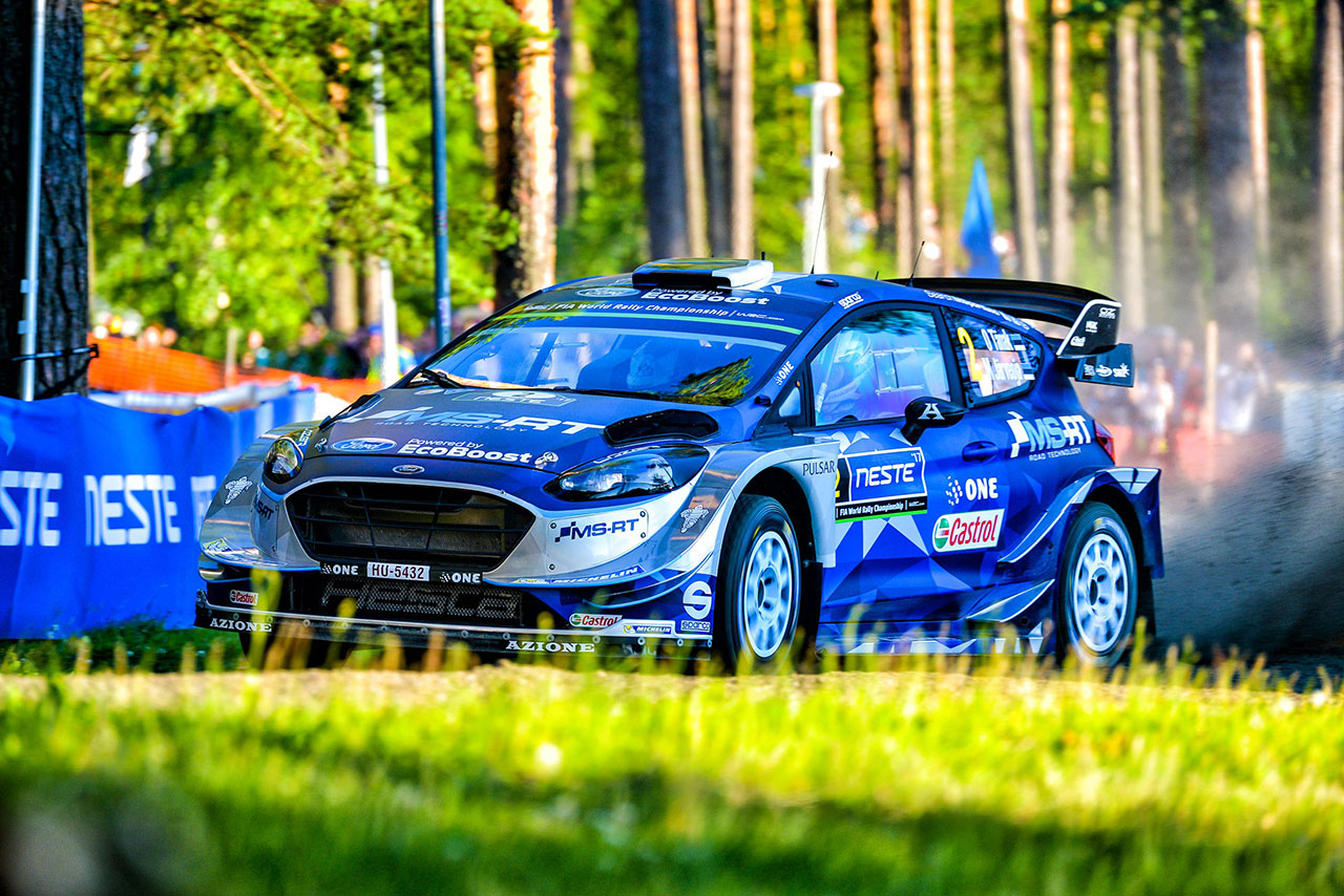 オット・タナク（フォード・フィエスタWRC）