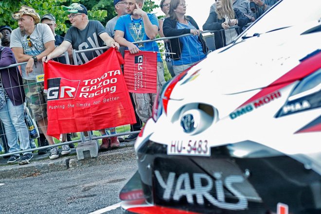 トヨタ・ヤリスWRC