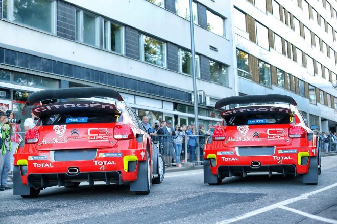 シトロエンC3 WRC
