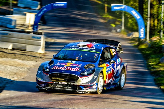 セバスチャン・オジエ（フォード・フィエスタWRC）