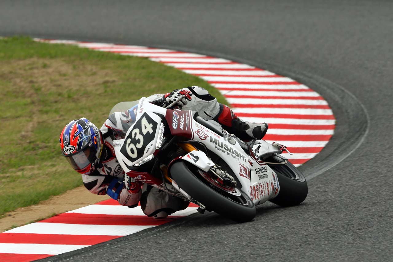 高橋巧／MuSASHi RT HARC-PRO.ホンダ