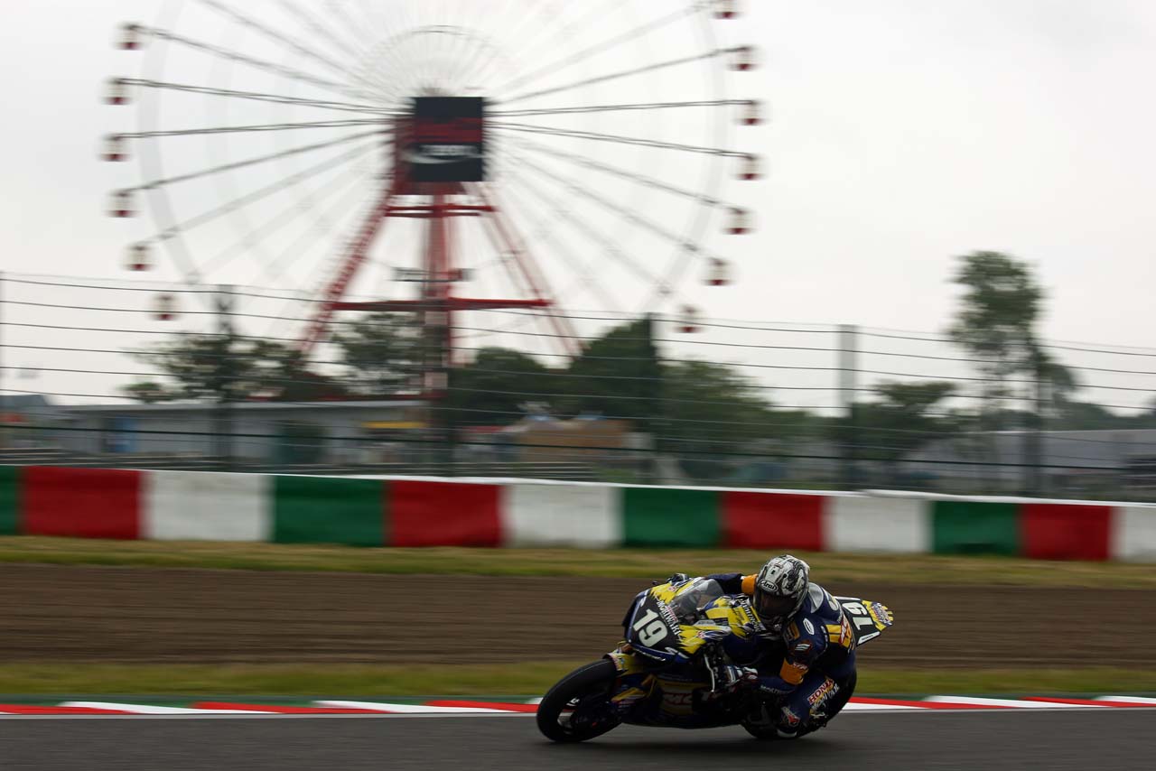 清成龍一／MORIWAKI MOTUL RACING