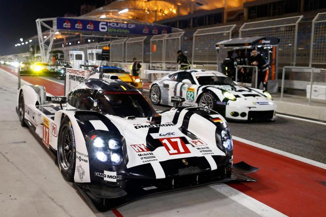 ル・マンで総合2位となった17号車ポルシェがシリーズ復帰2年目でチャンピオンを獲得した。