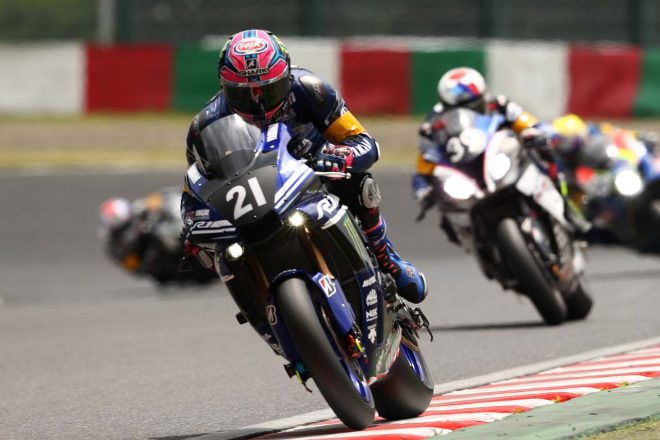 アレックス・ロウズ／ヤマハ・ファクトリー・レーシング・チーム