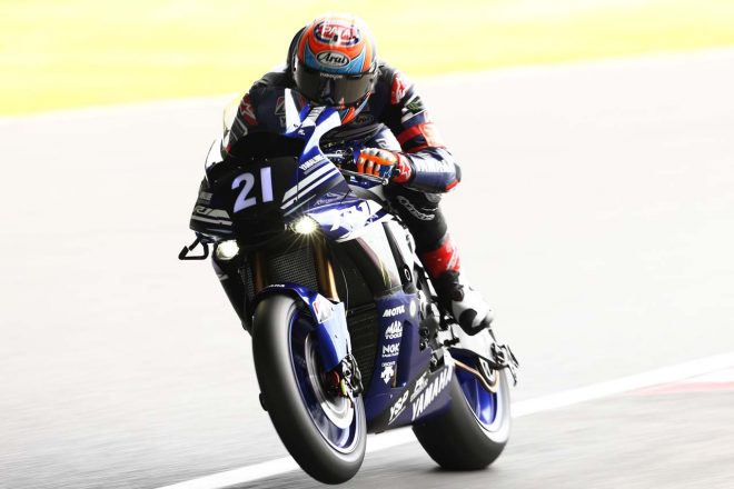 マイケル・ファン・デル・マーク／ヤマハ・ファクトリー・レーシング・チーム