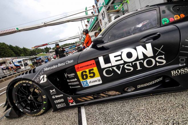 LEON CVSTOS AMG 2017スーパーGT第4戦SUGO