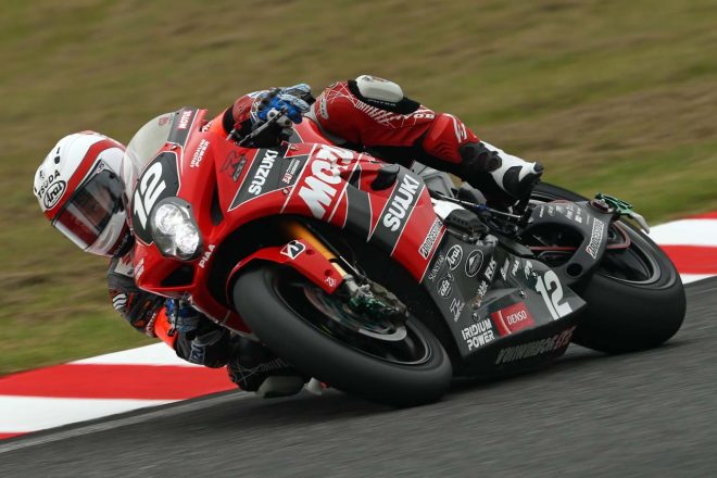 津田拓也／ヨシムラ・スズキMOTULレーシング