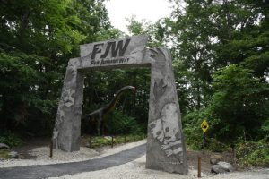 7月28日にオープンした富士ジュラシックウェイ