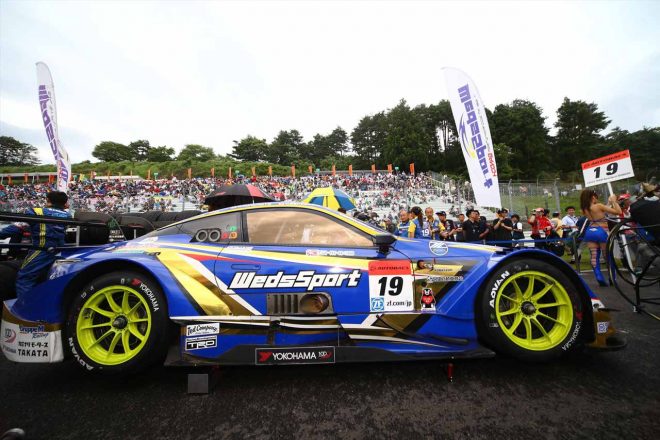 WedsSport ADVAN LC500 2017スーパーGT第4戦SUGO