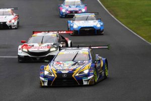 WedsSport ADVAN LC500 2017スーパーGT第4戦SUGO