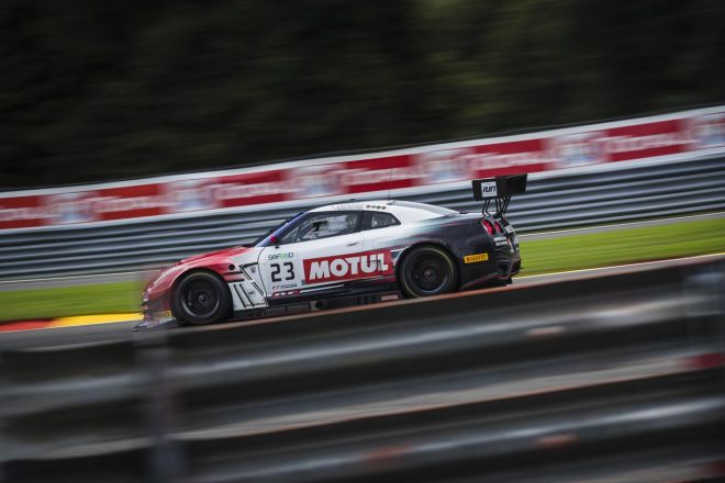 23号車ニッサンGT-RニスモGT3はルーカス・オルドネスがアタックを担当