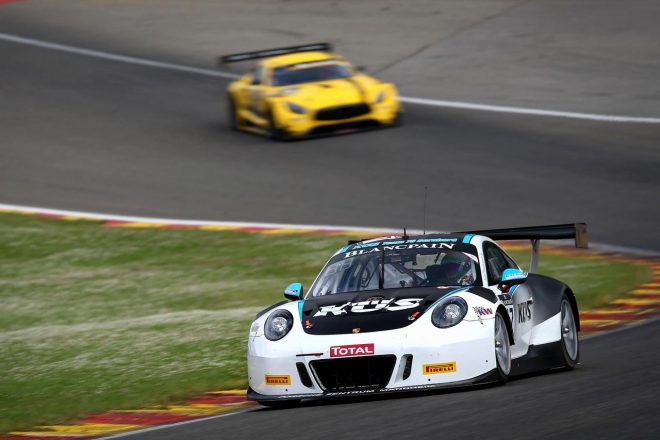 クース・チーム75・ベルンハルトの117号車ポルシェ911 GT3 R 2017スパ24時間