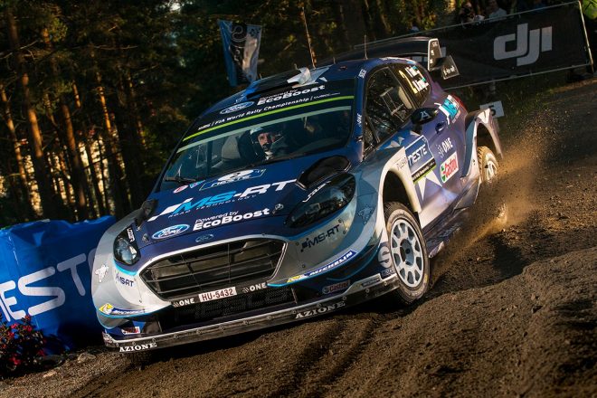 オット・タナク（フォード・フィエスタWRC）